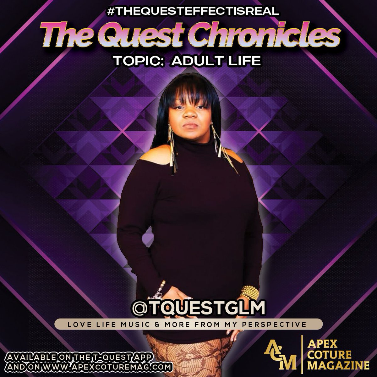 ACMpub's tweet image. #TheQuestChronicles: Adult Life by @TQUESTGLM 
#ApexCotureMag👑

Read More 📢 bit.ly/44CQiK4