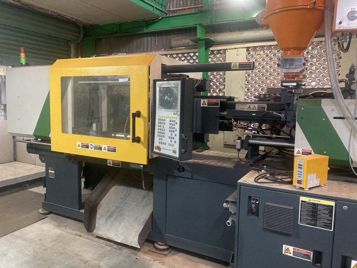 New Shibaura Injection Moulding Machine added to our Arsenal!! Looking for some exciting projects ahead!!! @SandeepMall @x_rahulraj @protosphinx @makeinindia