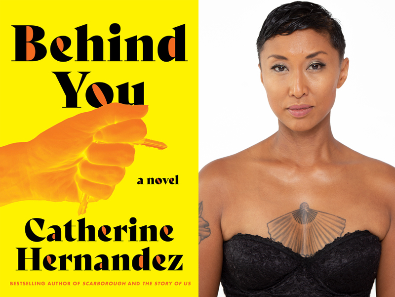 ★ review of Behind You by Catherine Hernandez @HarperCollinsCa “Alma’s story, informed by her culture, sexuality, appearance, and everything else that makes her unique, is also a universal one of fear and frustration.” @dorycerny • bit.ly/44Aa4pg