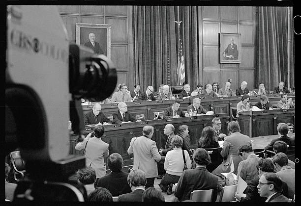 The House of Representatives’ impeachment proceedings against President Nixon commence. If successful here and in the Senate, President Nixon may be removed from office.