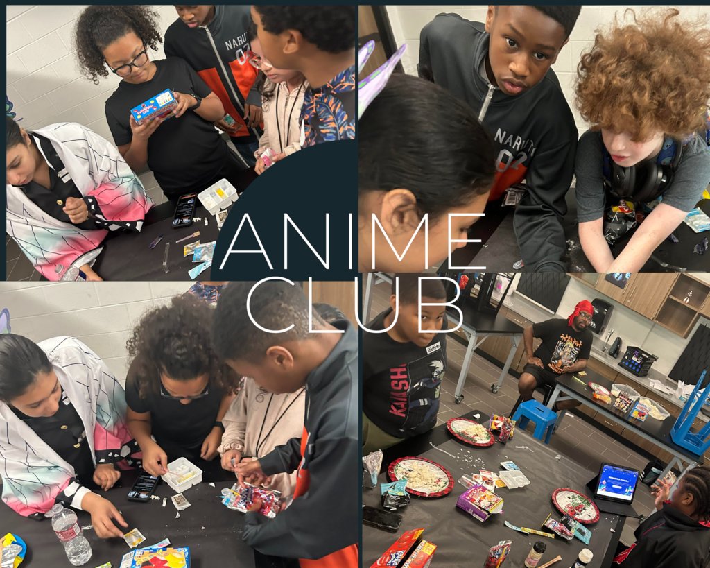 Students at ARMS got creative in their Anime club by making Japanese candies resembling sushi and Korean ice cream treats! 🍣🍦 Each table had to work as a group, fostering teamwork and creativity. What a delicious way to learn about different cultures! 🌟 #AnimeClub #Teamwork