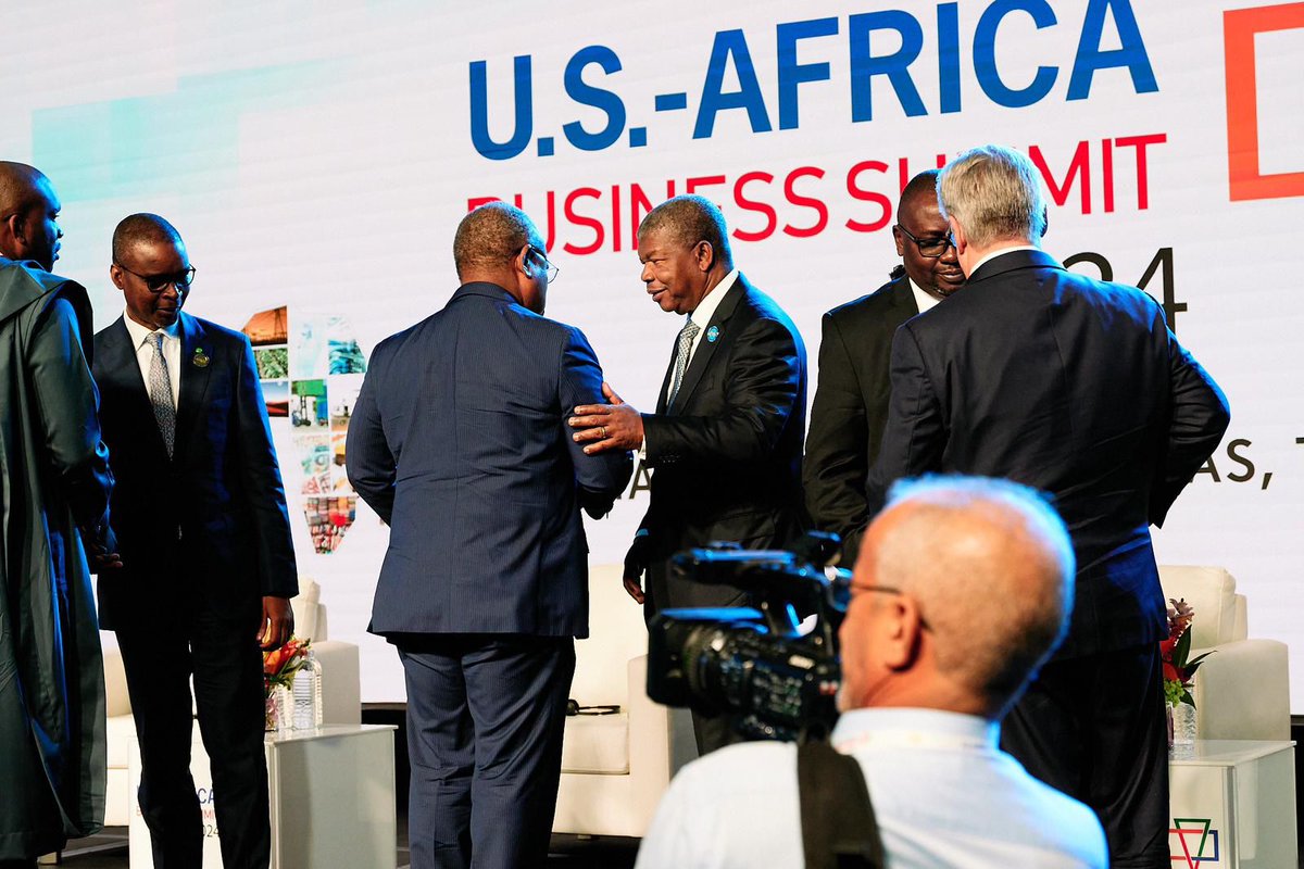 The #USAfricaBusinessSummit provided #Africa50 with a great platform to engage with our shareholders. Our CEO Alain Ebobissé shared the stage with H.E @jlprdeangola, President of #Angola to discuss the immense investment opportunities in #Africa’s energy sector.