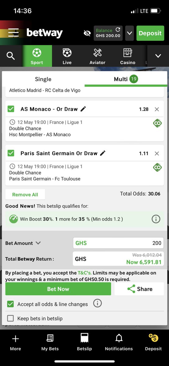 30+ odds for the weekend (solid one) 

Give 60 retweets for the code ⚡️⚡️🤝