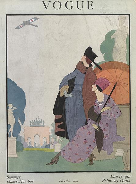 Front cover of Vogue, 15th May 1918