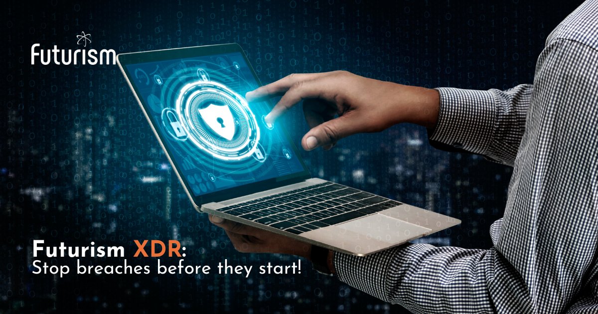 Futurism #XDR secures everything from endpoints to cloud workloads, enhancing threat visibility and reducing risks. Explore the future of #cybersecurity: futurismtechnologies.com/services/manag… #ThreatDetection #infosecurity #dataprotection #ThreatIntel #itsecurity #EndpointSecurity #SOC