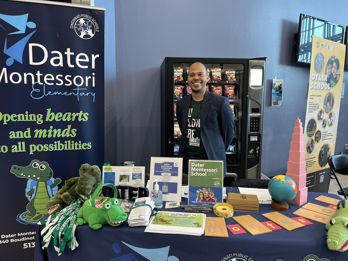 I am humble and beyond excited to announce that I am the Principal of Dater Montessori 2024-2025 SY. I’m also excited to announce that I successfully defended my dissertation.  Dr. Mark Gumm <a href="/IamCPS/">I Am CPS</a>