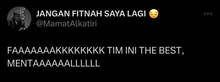 THE BEST BANGET KATA GUA TEH 😂😂😂🫵