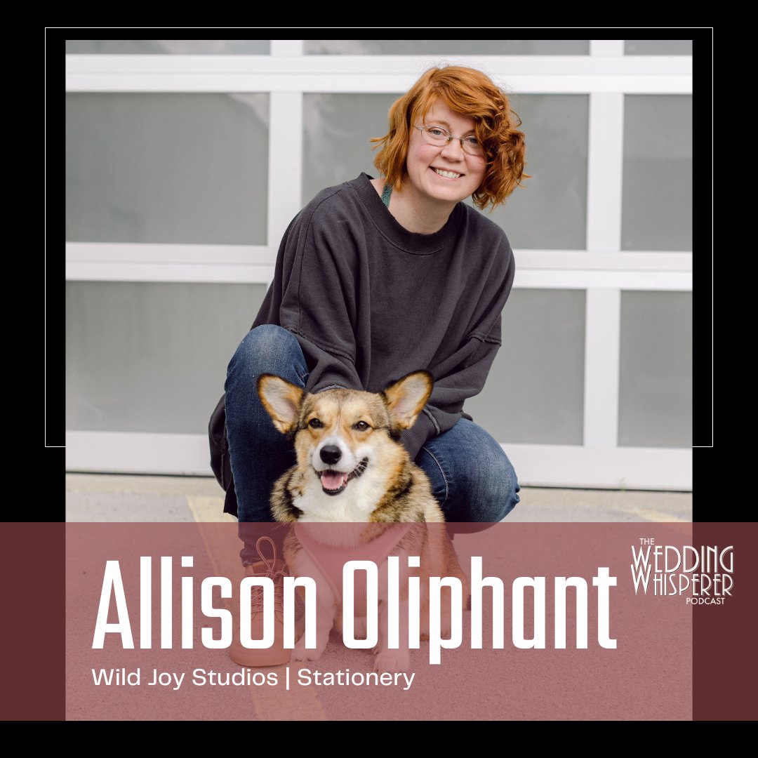 On the podcast this week: Wild Joy Studios with all things wedding stationery! Listen here: podcasts.apple.com/us/podcast/wed…

#weddingpodcast #weddingstationery #lexingtonkentucky
