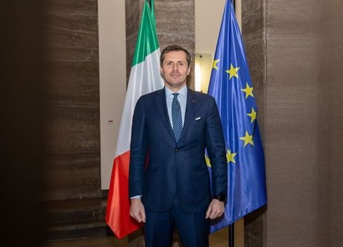 Perego (sottosegretario): 'Ci aspettiamo un commissario alla Difesa europeo' dlvr.it/T6f8QN