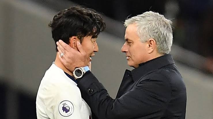 Mourinho: 'I don’t look at Son as a Korean player. I look at Son as one of the best players in the world.

Maybe Tottenham supporters aren’t going to be happy with what I’m going to say, it’s not disrespectful.

He could be playing in England for Man City, for Liverpool, for…