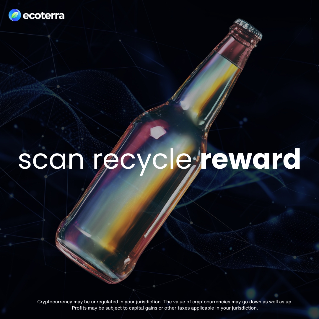 Make Every Bottle Count: Scan, Recycle, and Get Rewarded!

Most of plastic or glass bottle and aluminum can holds hidden potential! Ecoterra  makes turning your recyclables into rewards easier than ever.

Here's how it works:

• Go to app.ecoterra.io Your one-stop shop…