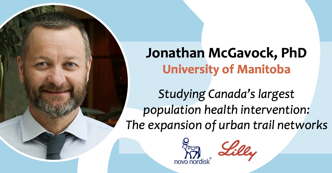 We are looking forward to host @JonMcGavock @umanitoba @DREAM_diabetes Wednesday, May 15 for the Obesity seminar series of @IUCPQ!!