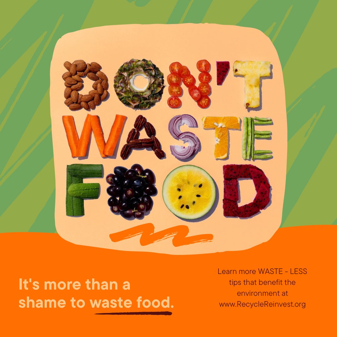 Did you know? We waste up to ~40% of food in the US, while 1 in 8 Middle TN residents are food insecure. Let's make this holiday weekend about mindful consumption and waste-less habits! 🌱 #ReduceFoodWaste #MindfulConsumption #WasteLess'