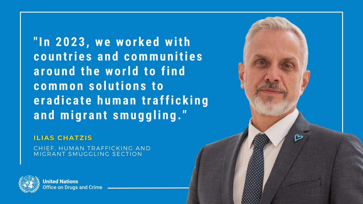☑️ 34 countries 
☑️ 241 investigations
☑️ 264 victims identified and assisted
☑️ 3485 officials trained

Read about our achievements & how we work to #EndHumanTrafficking & migrant smuggling in our new annual report 👉 bit.ly/HTMSS23