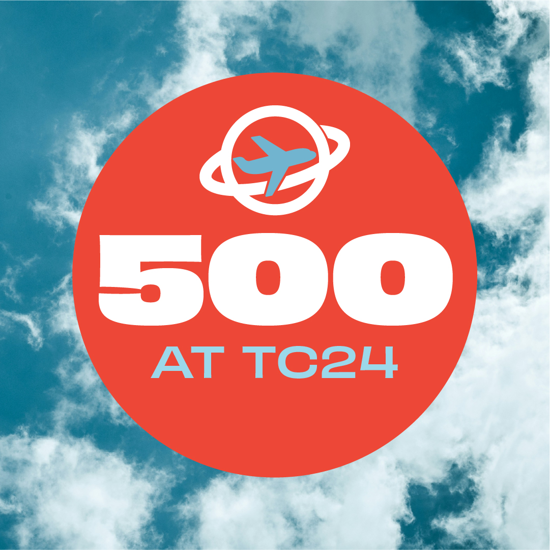 🎉🎉 Last night, we hit a milestone with 500 registered attendees for TravelCon 2024! We can't wait to meet each of you in Portland, OR, next week!

We may have hit 500 attendees, but the more, the merrier! Grab a pass for yourself or a friend today!

travelcon.org