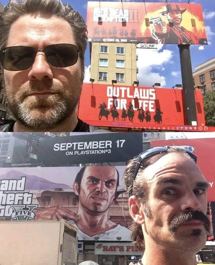 Who did it better 🤔
Trevor from GTA5
Or Arthur from RDR2