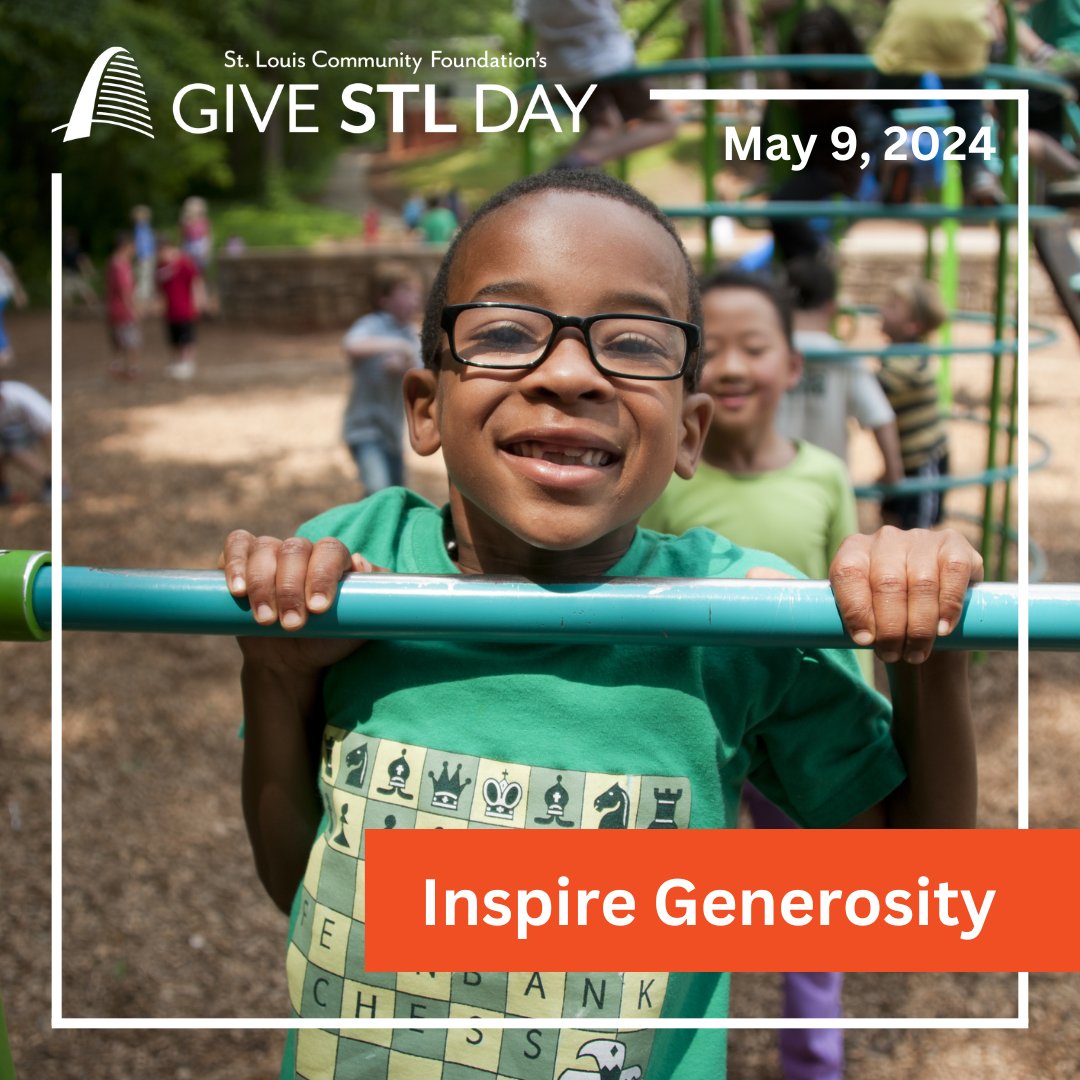 We’re sending a HUGE thank you to everyone who has supported us today. There’s still time to show your support and come together to uplift nonprofits and our community – donate at givestlday.org! #GiveSTLDay @StLouisGives