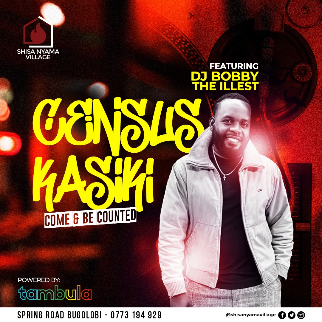 Be counted in the Kasikensus. #CensusUG @shisavillage