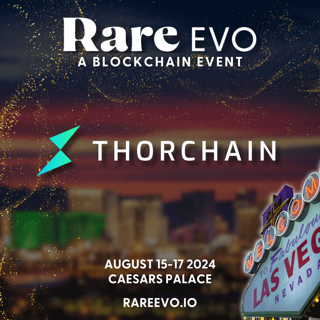 The protocol to facilitate native cross-chain swaps, @THORChain stands out from the pack. Powered by $RUNE, users can easily exchange assets across multiple blockchains without relying on wrapped tokens. Discover the tools and products being built on THORChain at #RareEvo24