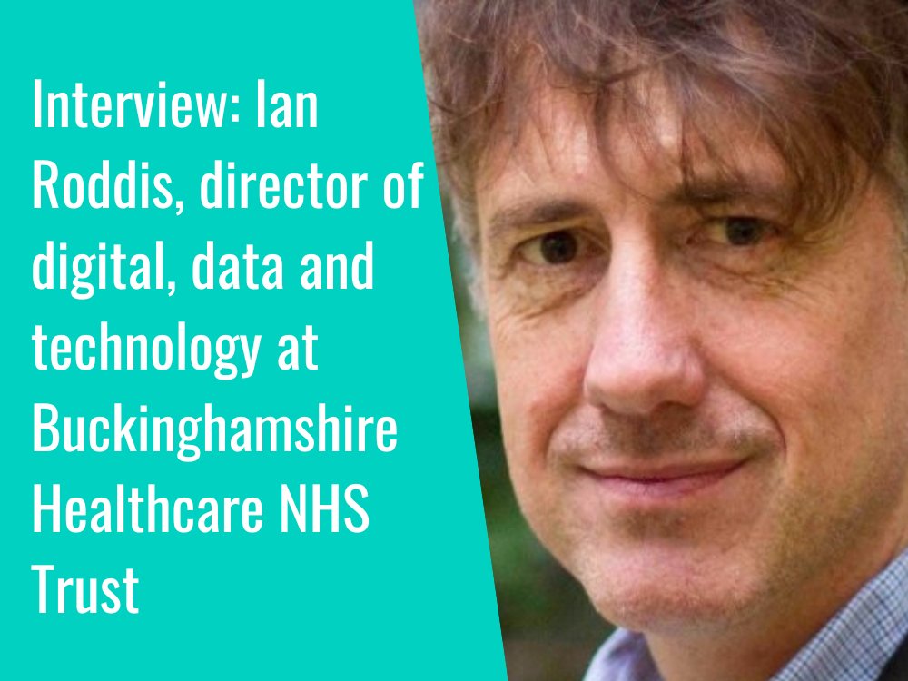 We sat down for a chat with @ianroddis, director of digital, data and technology at Buckinghamshire Healthcare NHS Trust, to discuss digital transformation, digital maturity and his experiences in digital in health. Ian’s background, and how he became digital director “I came…