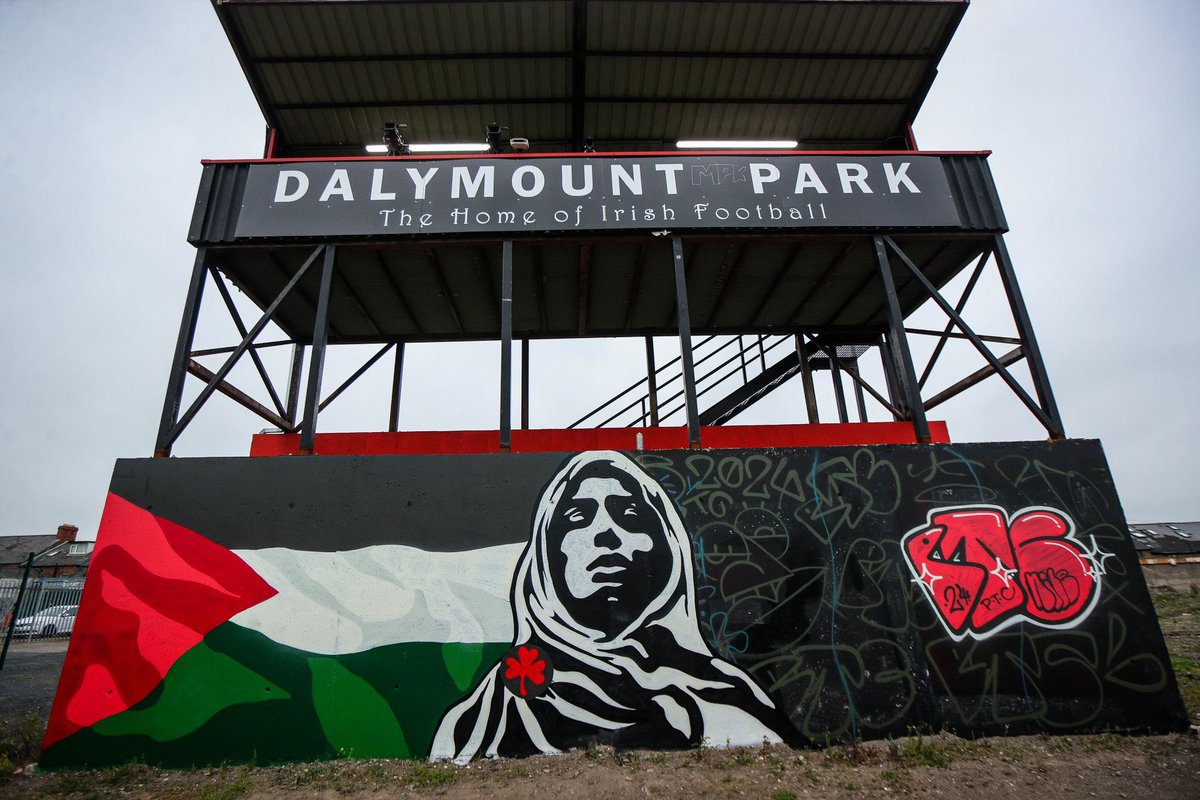 🇵🇸 NEW ARRIVAL 🇵🇸 We're providing 3,500 Palestine flags for the upcoming match between Bohs & Palestine at Dalymount Park on May 15th. The initiative is in collaboration with @BangBangD7 and @bfcdublin Tickets for the match are still available bohemianfc.ticketco.events/ie/ie/m/e/pale…