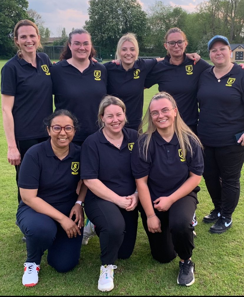 Our first ever outdoor women’s result in the NCL 🏏 well done to all involved!