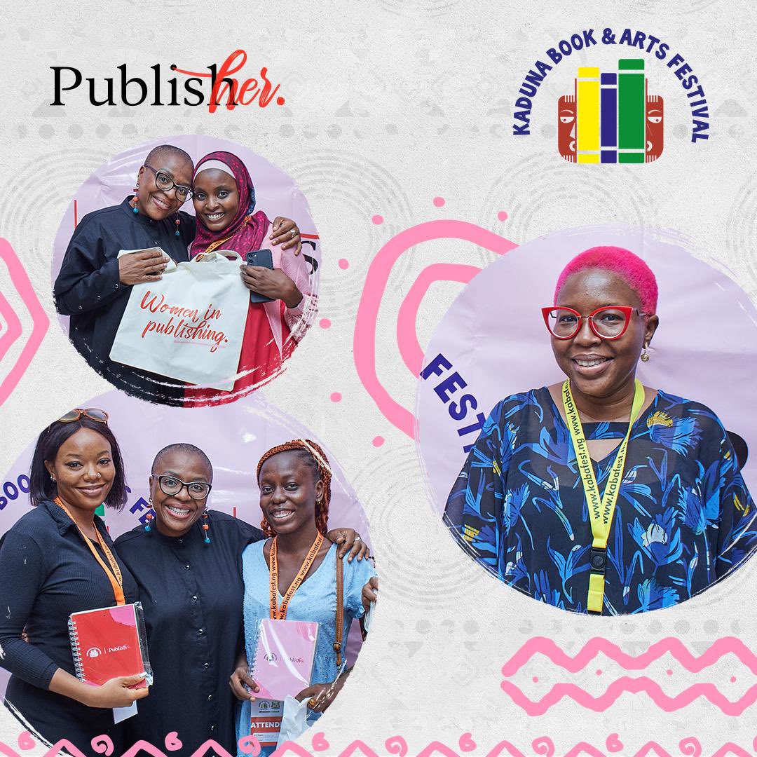 PublisHer Advisory Board member @lolashoneyin organized an important networking opportunity for women in African publishing at Kabafest 2024! Our thanks to her for putting together this invaluable event.