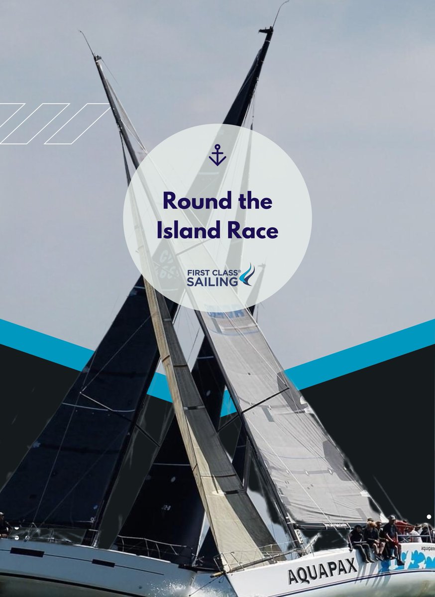 Be part of the action in the largest yacht race in the world - Round the Island Yacht Race! We have just a few spaces left on either a Challenger 72, or a Farr 40. Click here for info & to book - firstclasssailing.com/racing/round-t… #RoundTheIsland #IsleofWight @VisitIOW