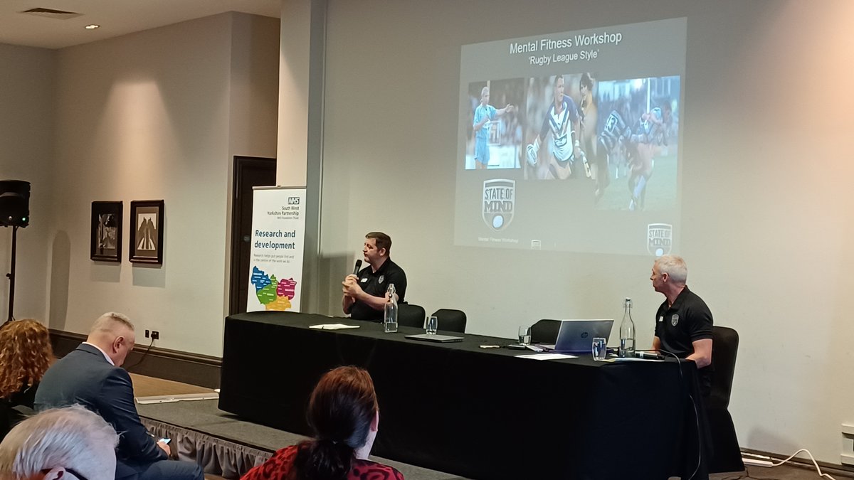 Lived experience feeds into everything we do in #research and #innovation. We’re lucky to have @stateofmindsprt joining us for the @ResearchSwyt conference to talk about the power of change and purpose in suicide prevention.