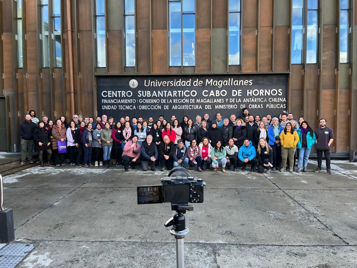 Our researchers had a fantastic and productive week at @centrochic conference in #PuertoWilliams 🌎Building scientific relationships and discussing exciting collaborative research opportunities! 🇫🇰🇬🇧🤝🇨🇱 @BAS_News @MilenioBASE @UKinChile #FalklandIslands #Science