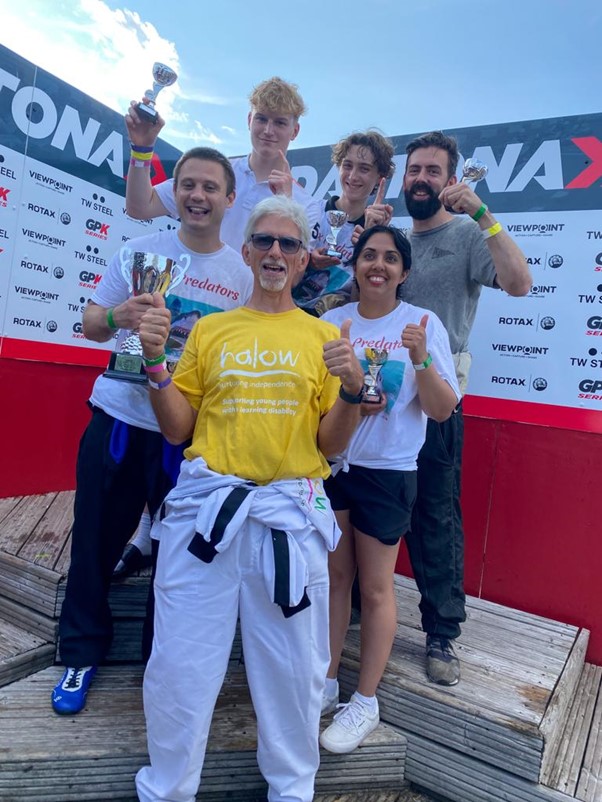 SpeedyGonzAlex6's tweet photo. Super proud to announce that we have put together a team to enter the @HillF1 Challenge at @DaytonaMSport  Sandown Park on 12th June in support of the The @halowproject, with a team from past and current @OfficialJSCC drivers!

https://t.co/h33nbOSAZl https://t.co/kwy3e9KaCQ