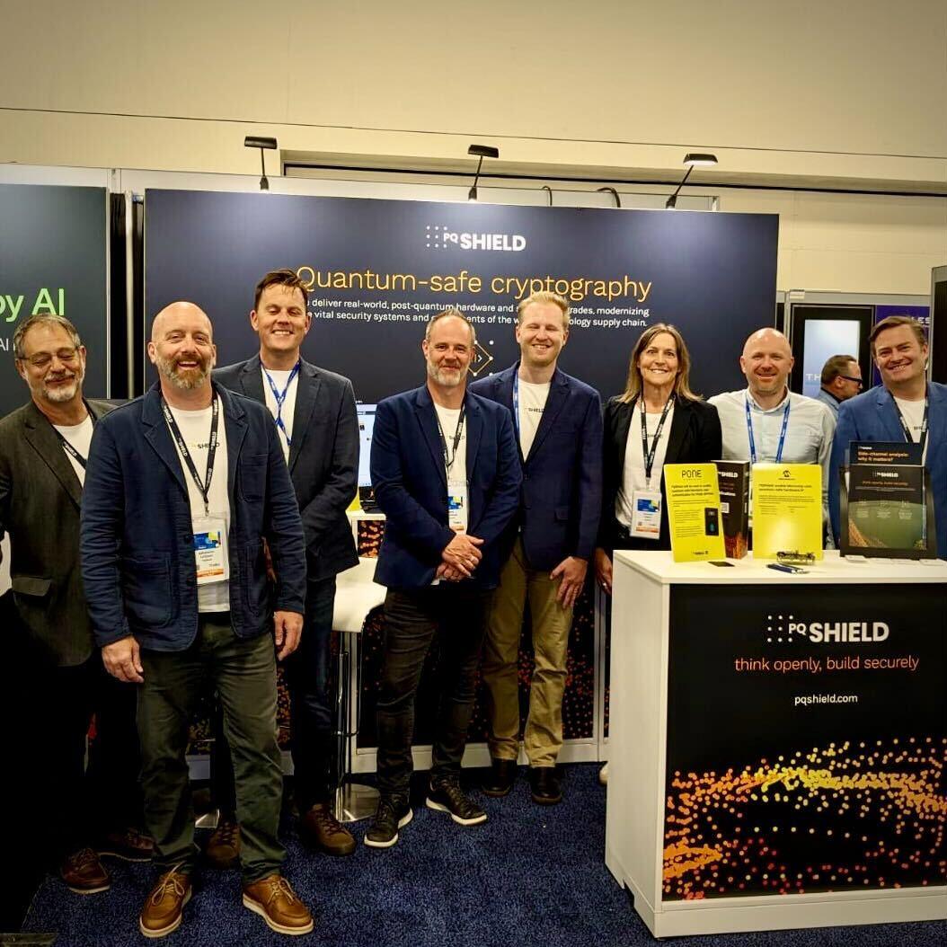 Last day at @RSAConference What a great conference it has been. Do swing by and meet the team if you haven't already, catch a demo or two and discuss all things cryptography - it would be great to see you! #cryptography #RSA #cybersecurity #postquantum