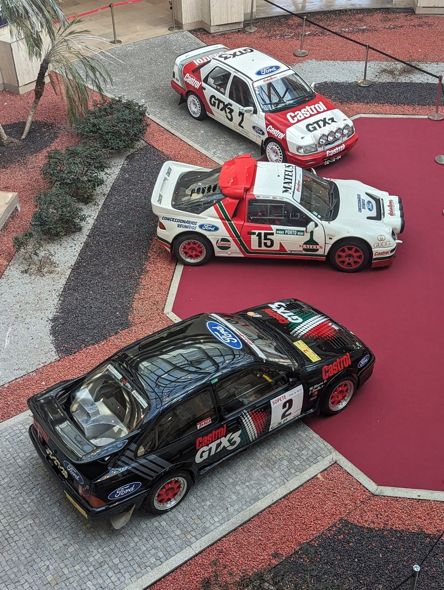 Santos tribute at @rallydeportugal HQ. Which one would you pick? #rallyportugal #maximumattack #wrc