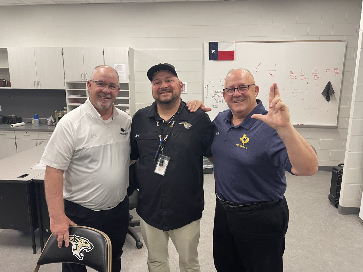 Anthony Gatzert (@coachgatz) on Twitter photo Some of the best in the business stopped by Buda to recruit our student athletes. These guys hired me for my first coaching job and taught me the profession. I appreciate y’all’s mentorship. <a href="/BudaJagsFB/">BudaJagsFootball</a> <a href="/CoachTWelch12/">Tracy Welch</a> <a href="/coach_jackwelch/">Jack Welch</a> <a href="/stevehoffman74/">Steve Hoffman</a> <a href="/CoachAntoine/">Ron Antoine, M.Ed</a> Some of the best in the business stopped by Buda to recruit our student athletes. These guys hired me for my first coaching job and taught me the profession. I appreciate y’all’s mentorship. <a href="/BudaJagsFB/">BudaJagsFootball</a> <a href="/CoachTWelch12/">Tracy Welch</a> <a href="/coach_jackwelch/">Jack Welch</a> <a href="/stevehoffman74/">Steve Hoffman</a> <a href="/CoachAntoine/">Ron Antoine, M.Ed</a>