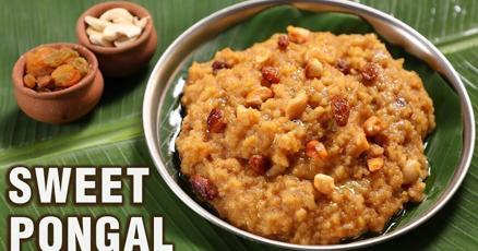 Sweet Pongal Recipe using Jaggery And Milk

theweeklyjournal.com/lifestyle/food…

#WhiskedAway

In this episode of Mother's recipe, let's learn how to make Sweet Pongal at home.