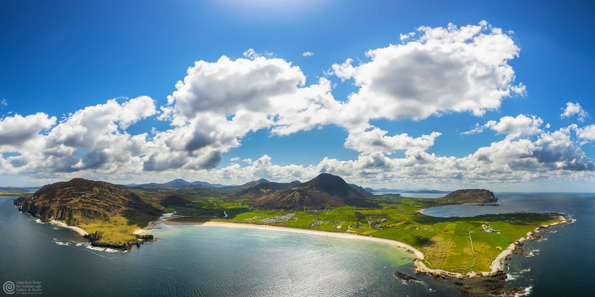 Glorious Tullagh Bay in Clonmany, Inishowen, County Donegal. @Failte_Ireland @wildatlanticway @GoToIreland @govisitdonegal @Visit_Inishowen #inishowen #Donegal #Clonmany #Ireland