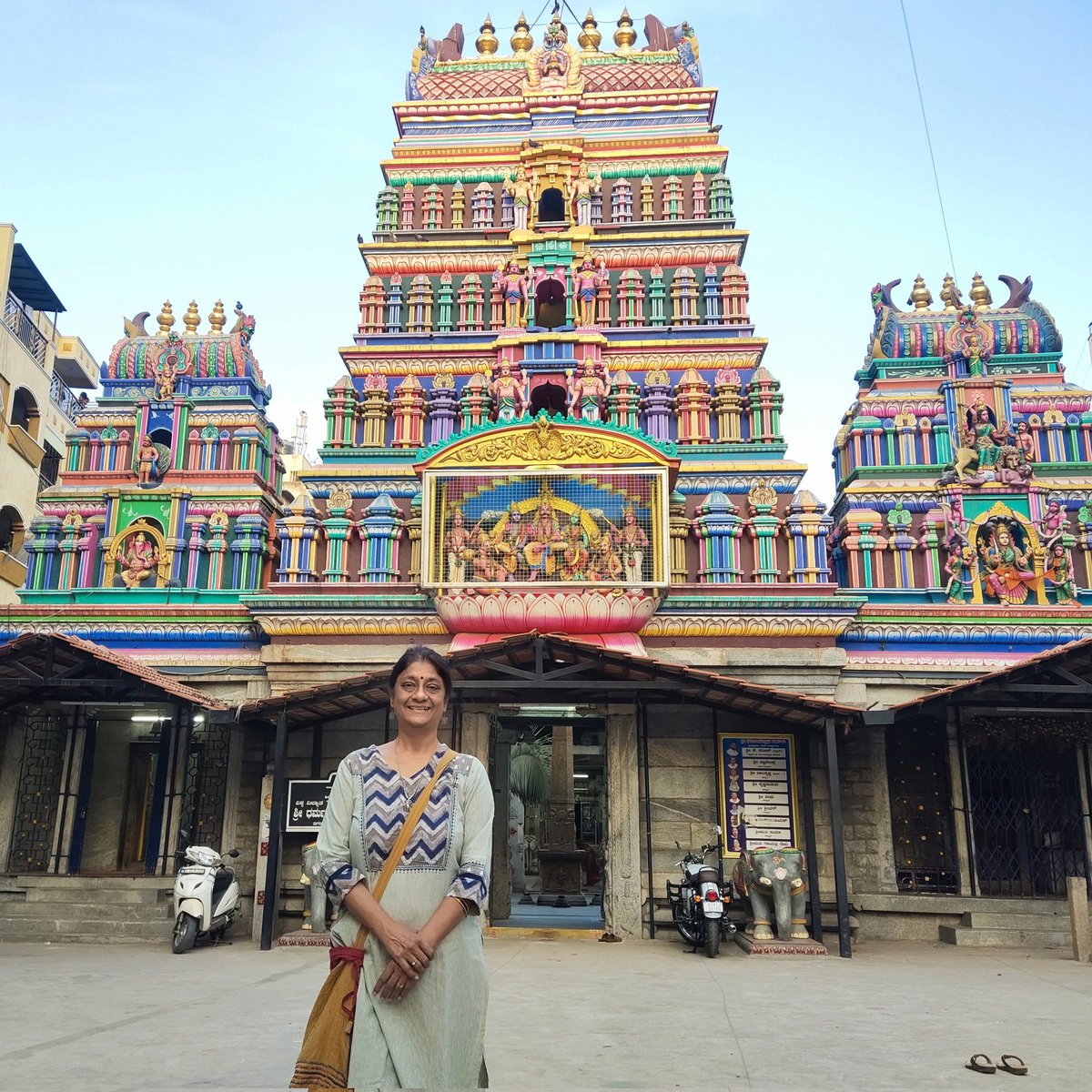 Old Bangalore Temple Trail – Nagarathpete to Balepete inditales.com/old-bangalore-… with some very unique temples dedicated to Pandavas and Sugreeva.