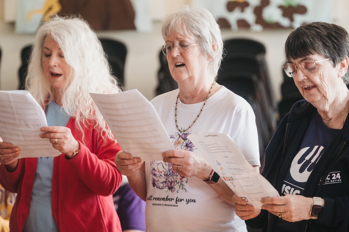 We're delighted to announce that we are supported by the #PowerofMusicFund! Funding has been awarded to us to help people living with dementia and their carers through music. Thanks to funders @NASPTweets, @UtleyFoundation, @ace_national, @MusicforDemUK and @mfacharity
