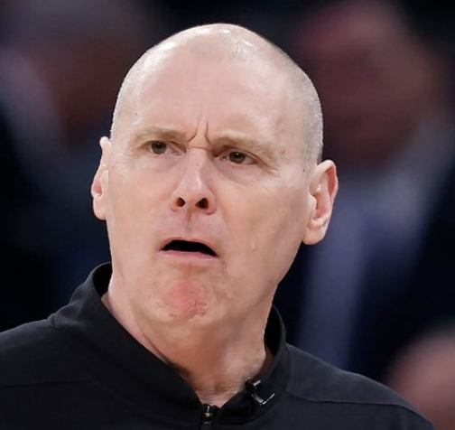 rick carlisle face is an all timer... looks like tim robinson saying 'what the helllll'