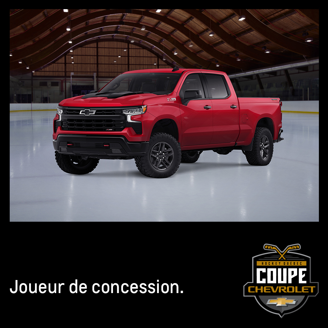 Trouvez votre joueur de concession chez votre concessionnaire @chevrolet. @ChevroletCanFR