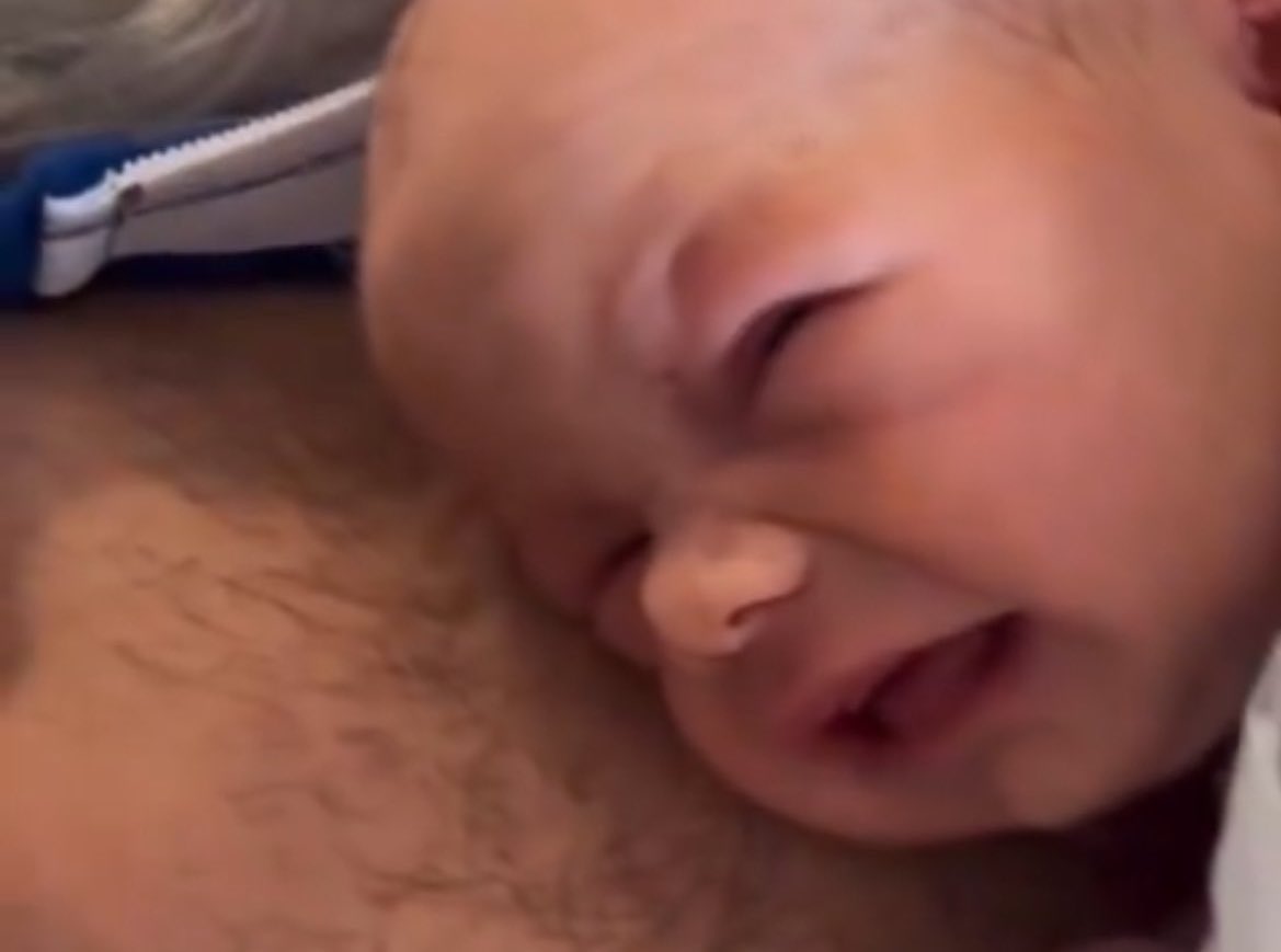 The people who tore this screaming baby from his mother and placed it on a hairy chest think they're the good guys.