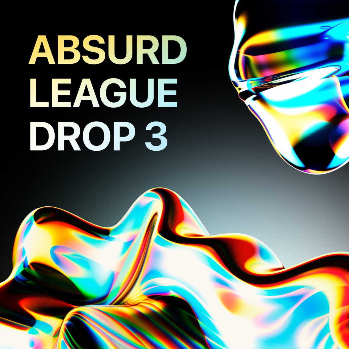 🎠The 3rd season of Absurd League is here! 🎠 Prizes are bigger! Vibes are more absurd! Over $30,000 are up for grabs 🪩 To qualify for the first raffle make sure to join before May 15! Read full info here: t.me/getgems/533