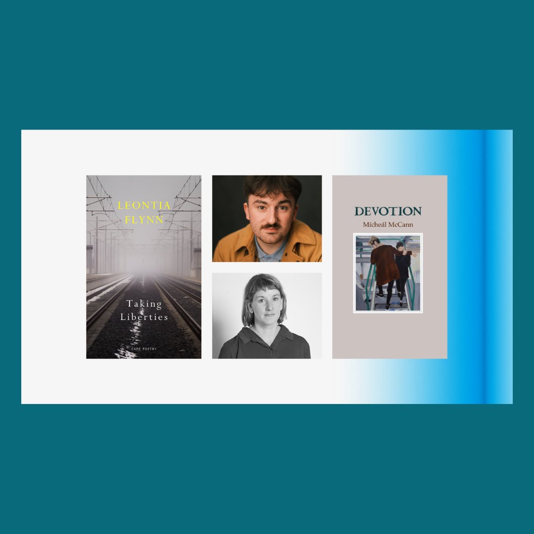 Don't Forget to book for @ILFDublin Events with Micheal McCann, Leontia Flynn & Natalie Diaz presented in partnership with Poetry Ireland. Tickets: Liberty & Devotion bit.ly/44zluJW 19 May, 3pm Tickets: Native Tongues, Natalie Diaz bit.ly/3QCodg7 24 May, 8pm