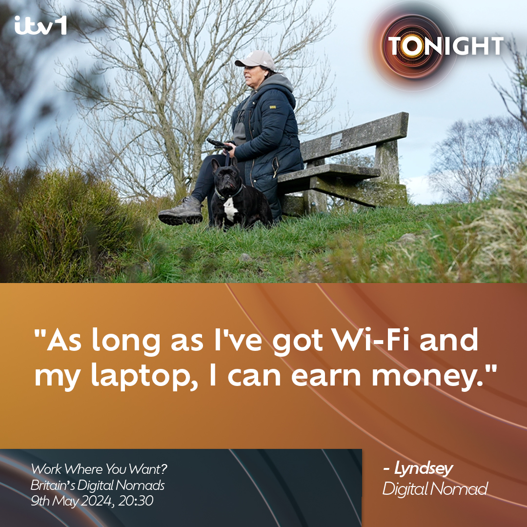 What if you could earn money with just your laptop and good Wi-Fi? An estimated 40 million people around the globe are doing just that. @ChloeKeedyITV explores the phenomena of ‘Digital Nomads’, from the blue skies of Portugal to the hills of Scotland, and everything in between.