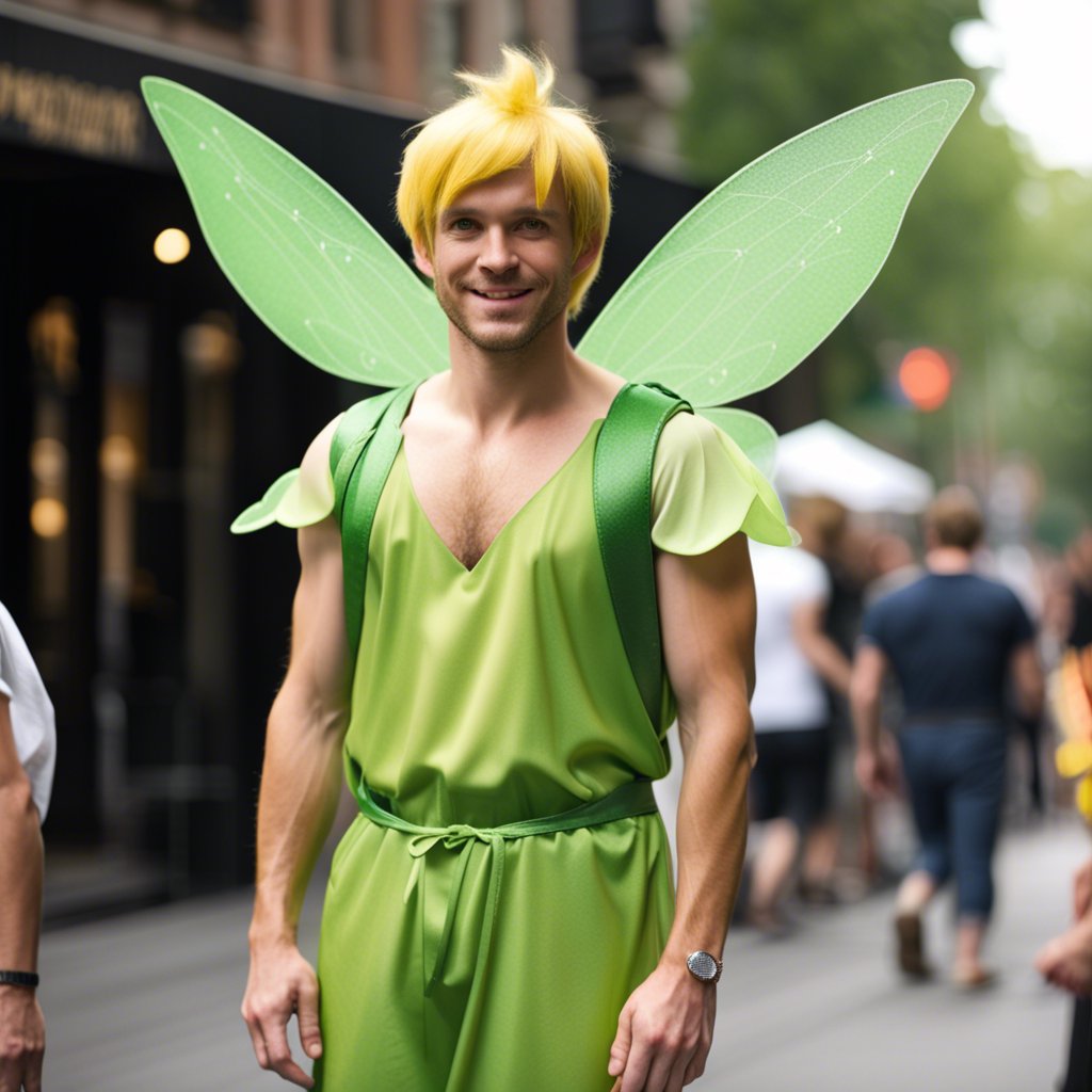 Disney is very excited to announce their new Tinkerbell concept.