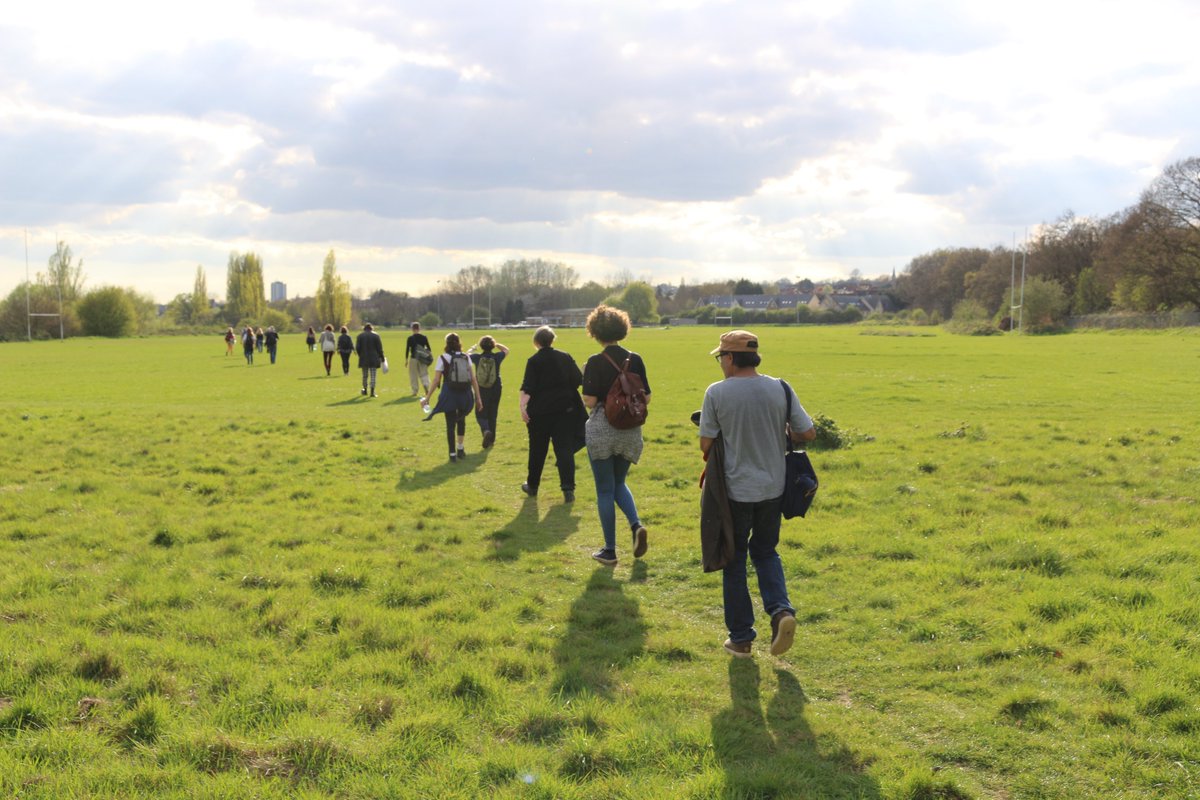 Sun for this weekend - we enjoy perfect weather to walk 3 segments of the trail from Royal Docks to Silver Street with short and longer legs. All info and sign up bit.ly/3w7dDqp