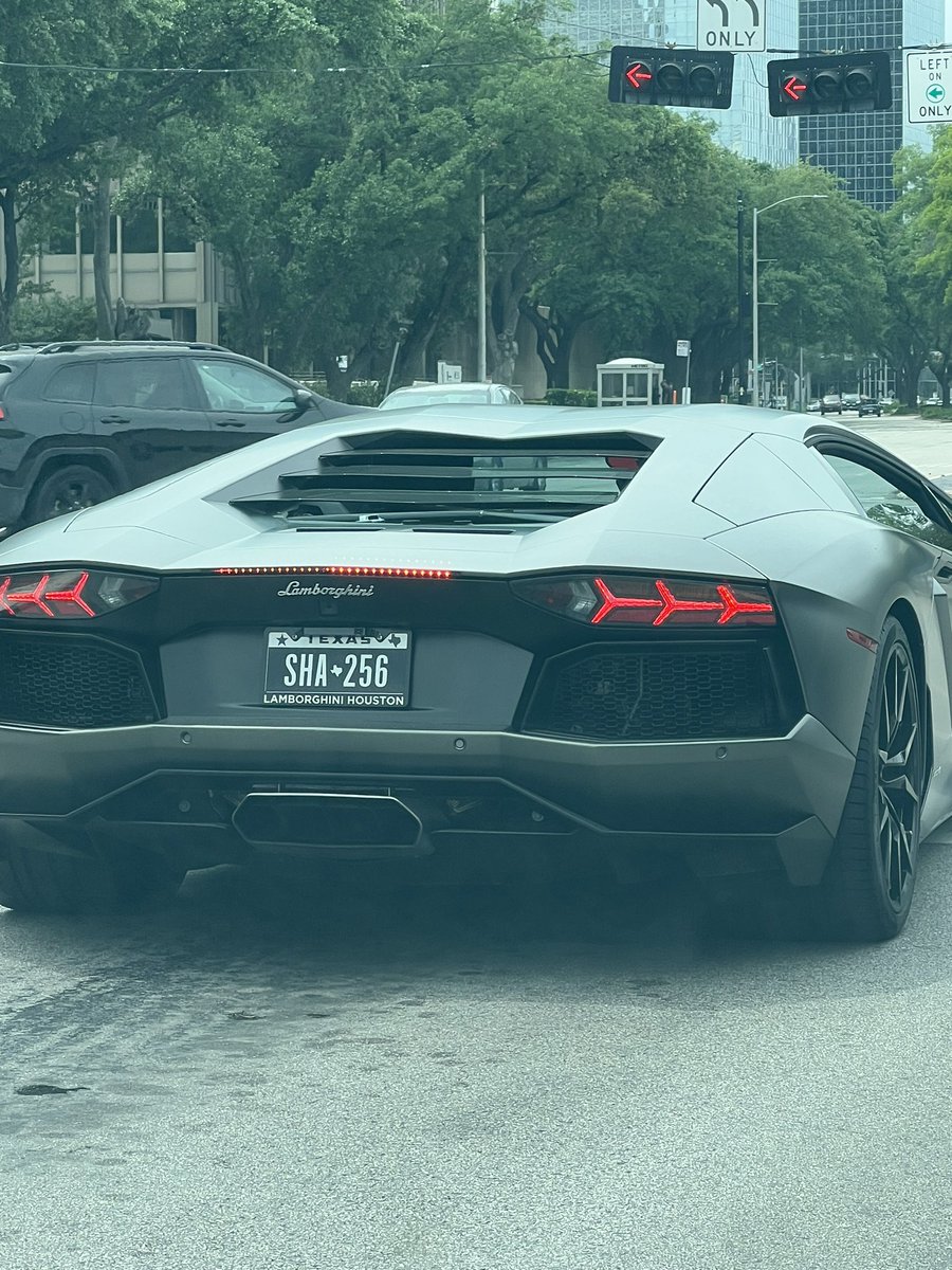 Such a gangster number plate 

#Bitcoin