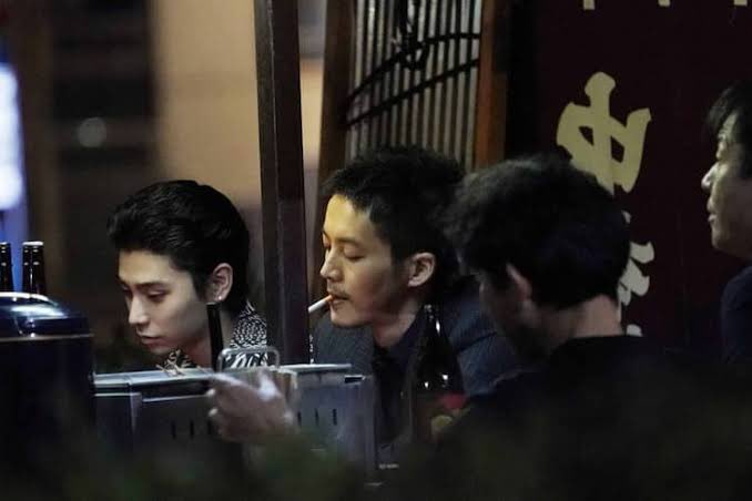 bluetree_1226's tweet image. #孤狼の血LEVEL2 鑑賞！大上の後を背負って3年間治安を守ってきた日岡が自分の無力さを知る！面白い！そして鈴木亮平ヤバすぎマジでいかつい！どうしたらあんな演技が出来るんや！素晴らしい！前作含め昭和から平成の時代背景も学べてそういった意味だといつか時代劇として観れるジャンルだなと思った