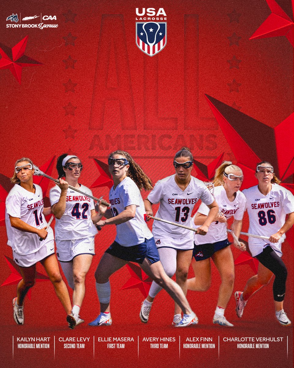 Stony Brook Women's Lacrosse tweet media