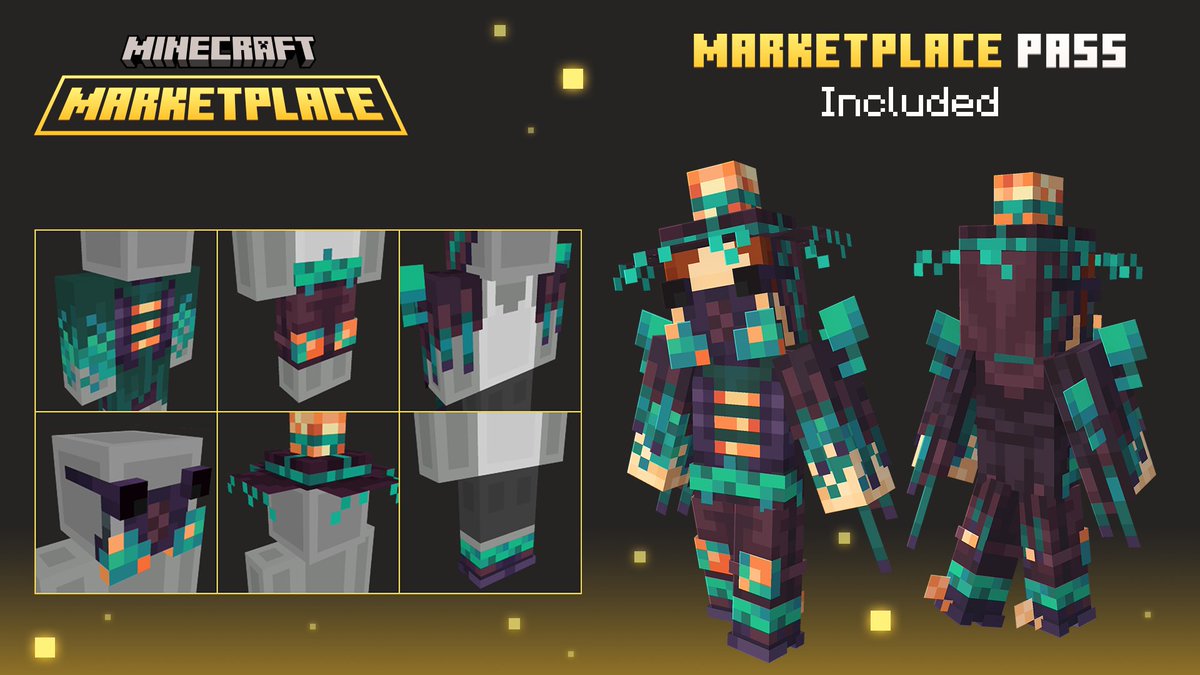 Never go out of style thanks to your Marketplace Pass subscription. Every month, you get a new set of Character Creator items, yours to keep! Check out this month's items and learn more: aka.ms/MayMPP